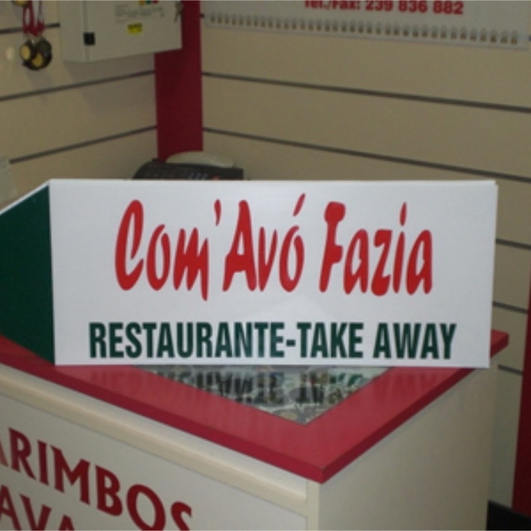 Publicidade em Vinil